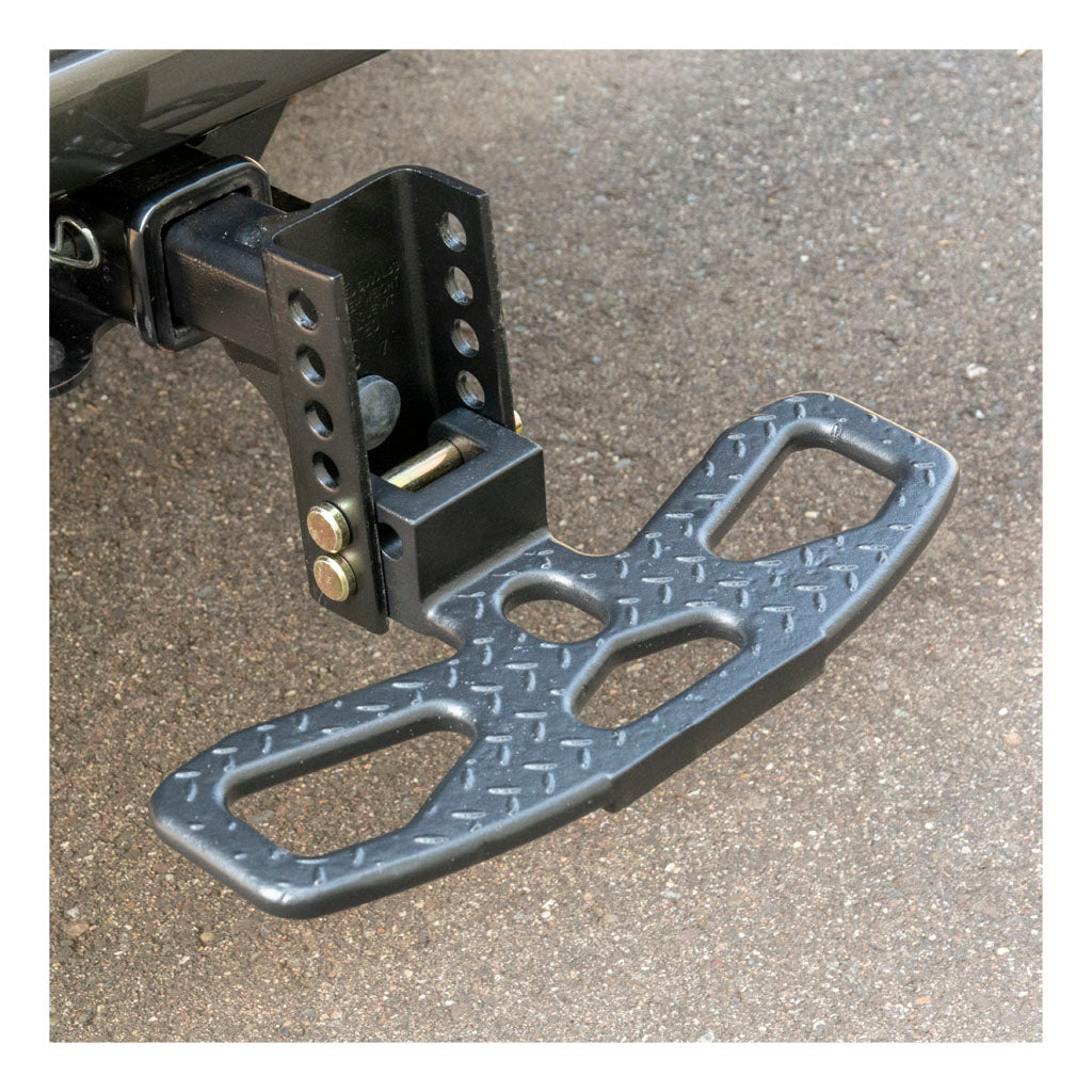 Adjustable Channel Mount Hitch Step #45909 – Discount Hitch & Truck  Accessories