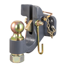 Load image into Gallery viewer, SECURELATCH BALL &amp; PINTLE HITCH (2&quot; BALL, 20,000 LBS.) #48411
