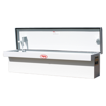 Load image into Gallery viewer, 48" Low Profile Steel Side Box (White) #48SLP