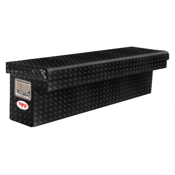 48" Low Profile Aluminum Side Box (Black) #48SLPAB