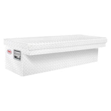 Load image into Gallery viewer, 48" Wide Low Profile Aluminum Side Box (White) #48SLPWAW