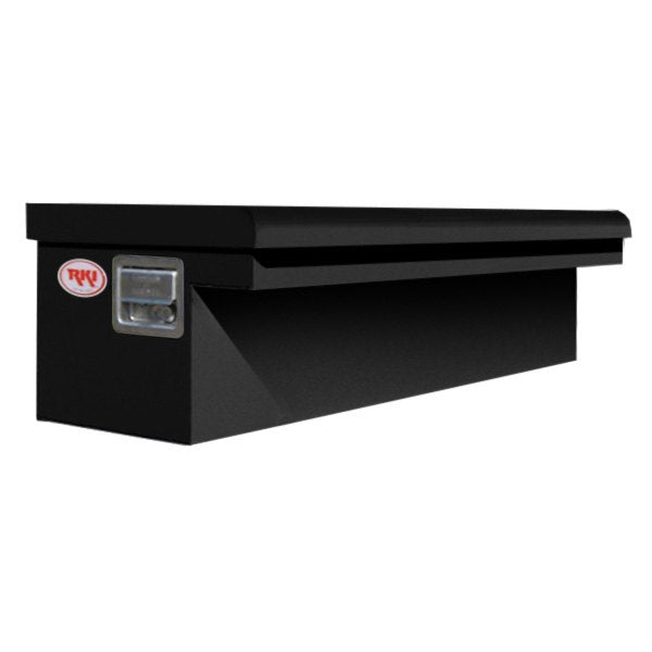 48" Wide Low Profile Steel Side Box (Black) #48SLPWB
