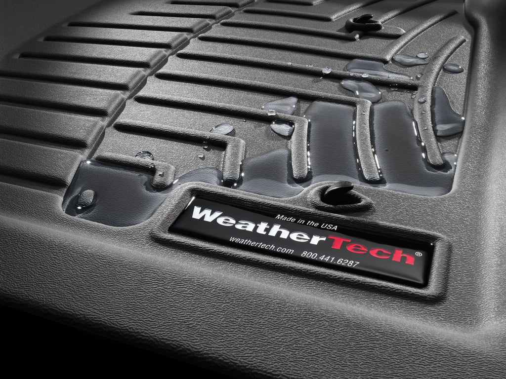 WeatherTech Front Rubber Mats Cadillac/Chevrolet/GMC#W14