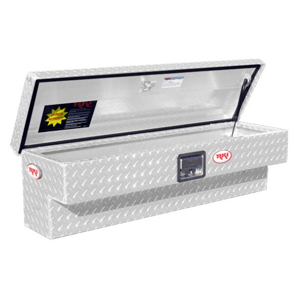 50" Aluminum Side Box (White) #50SAW
