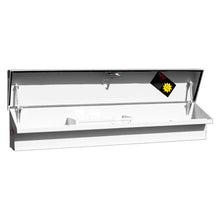 Load image into Gallery viewer, 50&quot; Slant Top Steel Side Box (White) #50STS