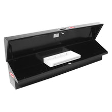 Load image into Gallery viewer, 50&quot; Slant Top Steel Side Box (Black) #50STSB