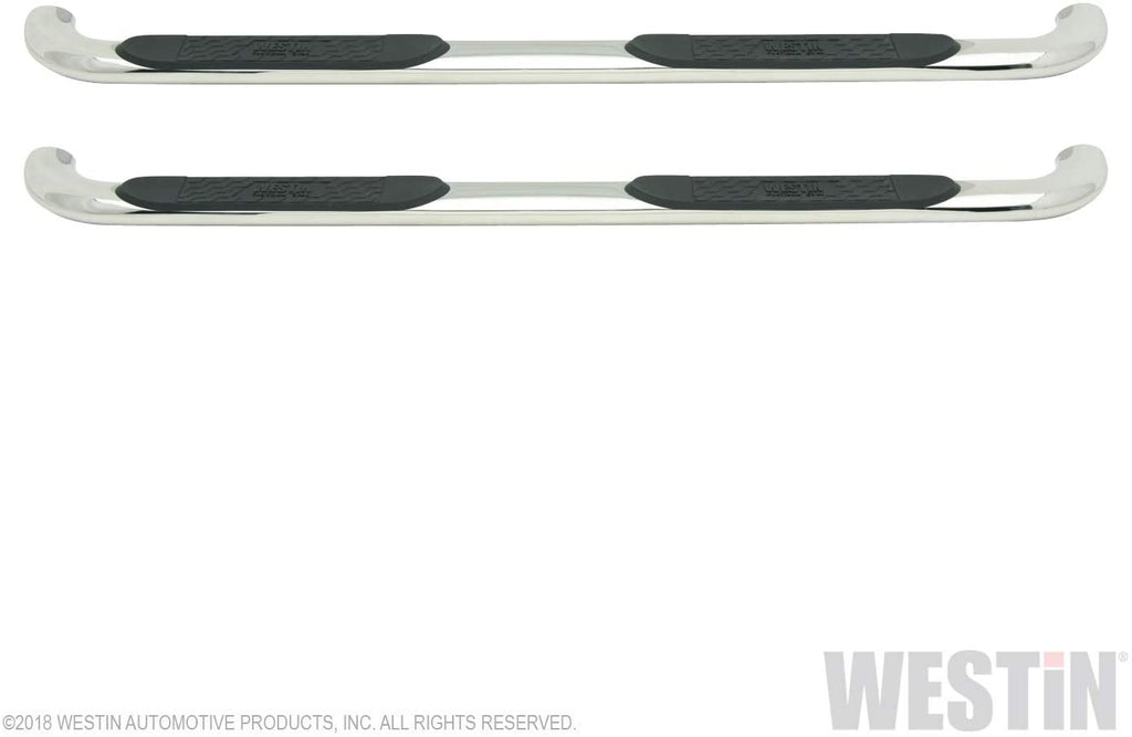 Platinum 4 Oval Nerf Step Bars #21-3820