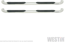 Load image into Gallery viewer, Platinum 4 Oval Nerf Step Bars #21-3820