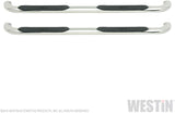 Platinum 4 Oval Nerf Step Bars #21-3820