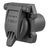 Heavy-Duty Replacement OE 7-Way RV Blade Socket (Plugs into USCAR) #55416