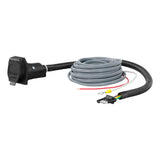 4-Way Flat Electrical Adapter with Brake Controller Wiring #57186