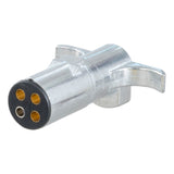 4-Way Round Connector Plug (Trailer Side, Packaged) #58061