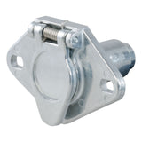 6-Way Round Connector Socket (Vehicle Side, Packaged) #58091