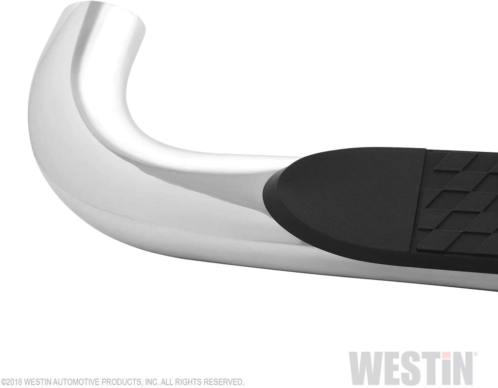 Platinum 4 Oval Nerf Step Bars #21-3820