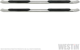 Platinum 4 Oval Nerf Step Bars #21-2770