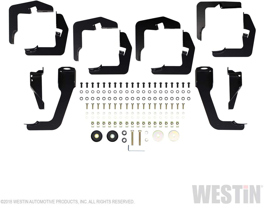 Pro Traxx 5 Oval Nerf Step Bars #21-534320