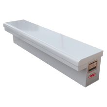 Load image into Gallery viewer, 61" Low Profile Steel Side Box )White) #61SLP