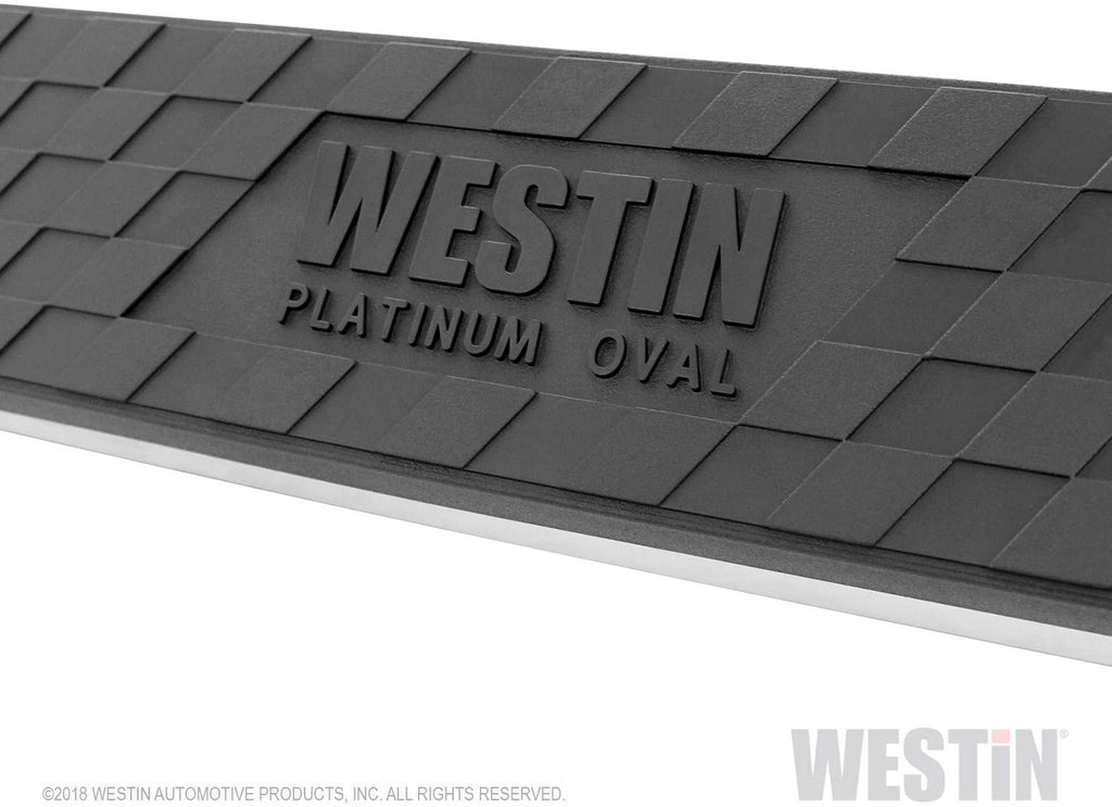 Platinum 4 Oval Nerf Step Bars #21-2770