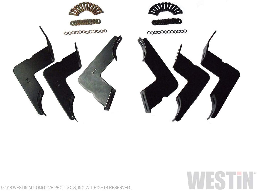 Platinum 4 Oval Nerf Step Bars #21-2770