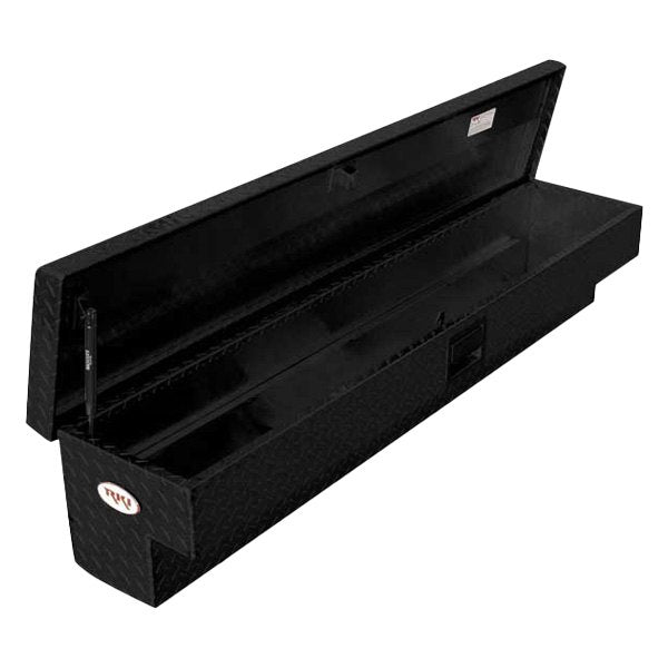 61" Aluminum Side Box (Black) #61SAB