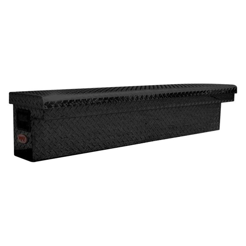 61" Low Profile Aluminum Box (Black) #61SLPAB