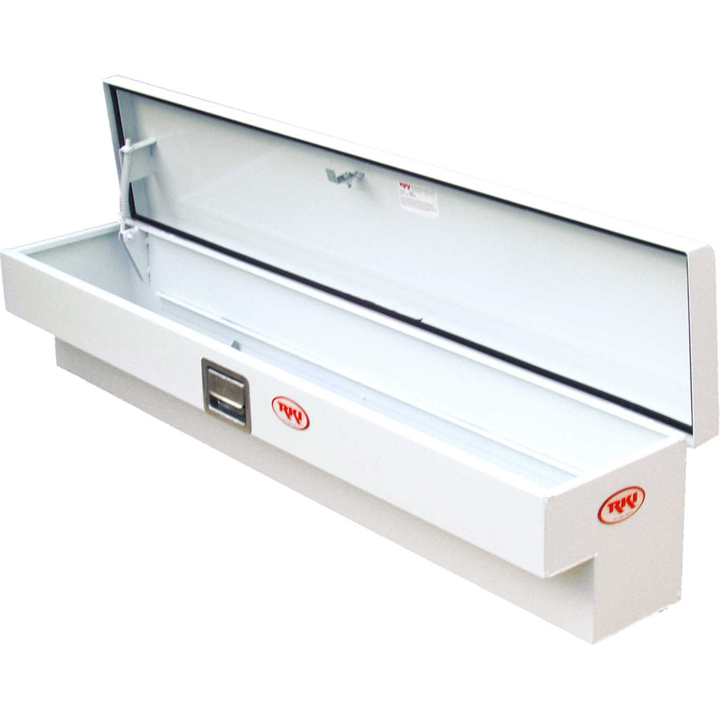 50" Wide Steel Side Box (White) #50SW