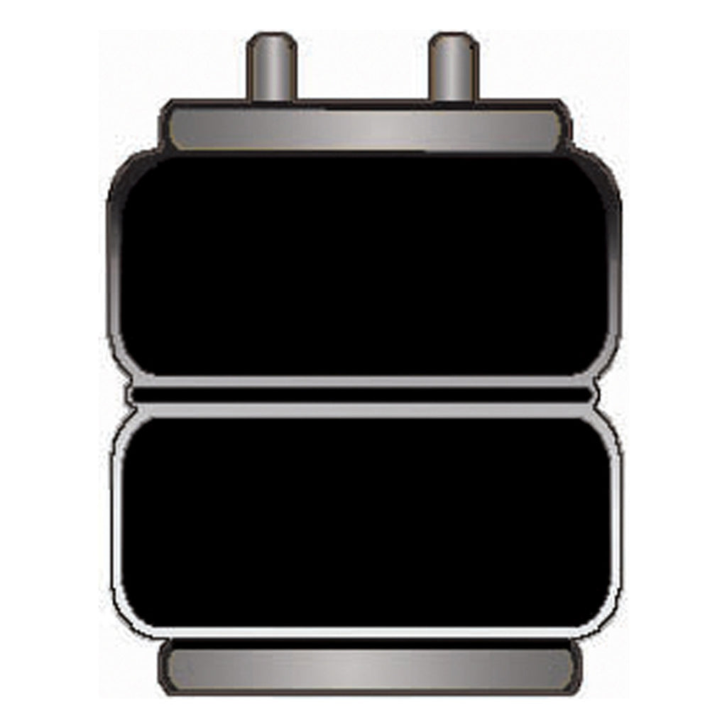 Helper Spring Bellows Ride-Rite Double Bellows #6859
