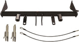 Baseplate with Removable Tabs and Safety Cable Hooks #BX1128