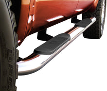 Load image into Gallery viewer, Platinum 4 Oval Nerf Step Bars #21-3240