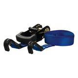 16' Blue Cargo Strap with J-Hooks (733 lbs.) #83019