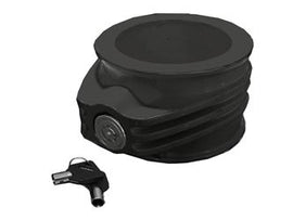 Fifth Wheel Trailer Hitch King Pin Lock with Two Keys #BX88360