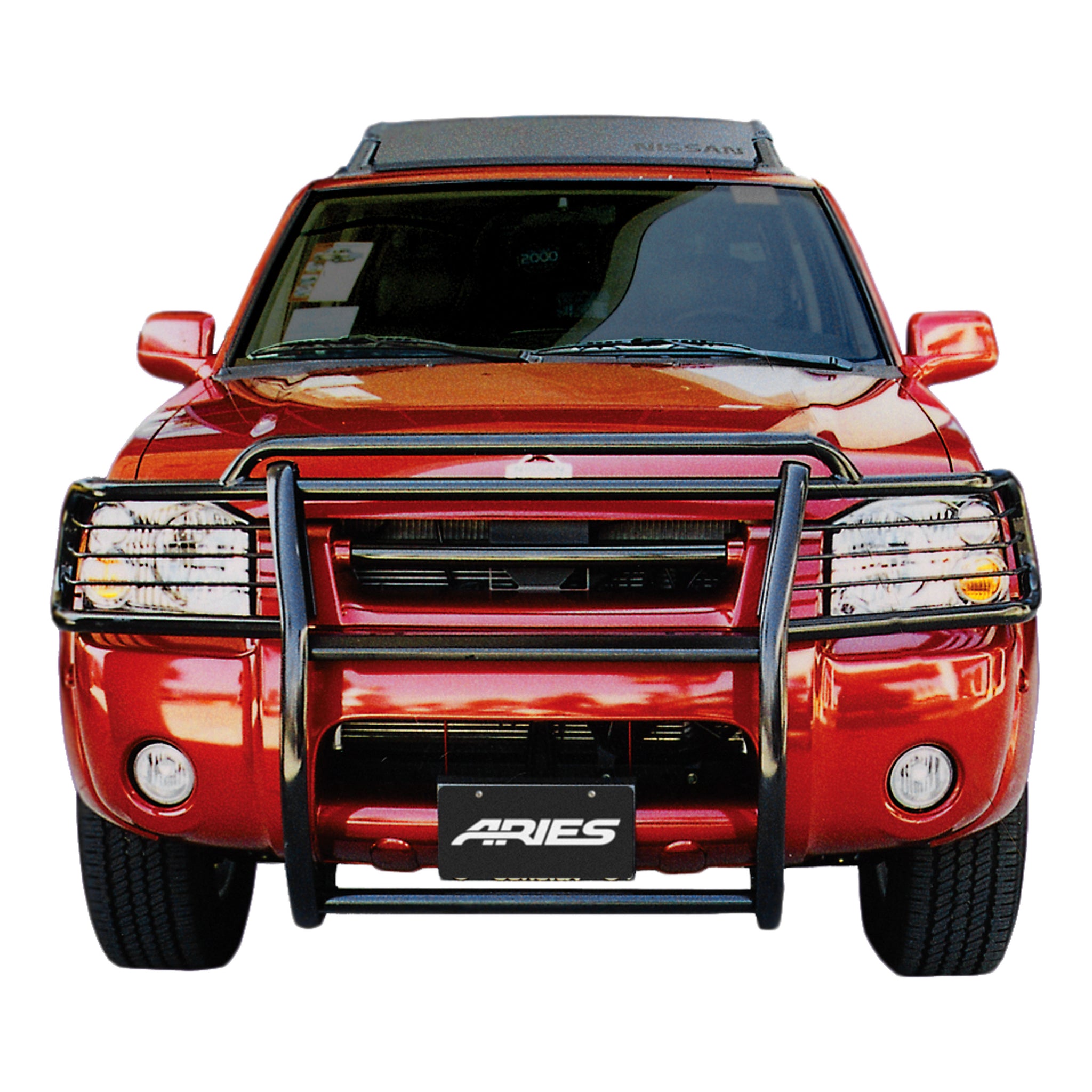 Black Steel Grille Guard Select Nissan Frontier 9044 Discount Hitch Truck Accessories