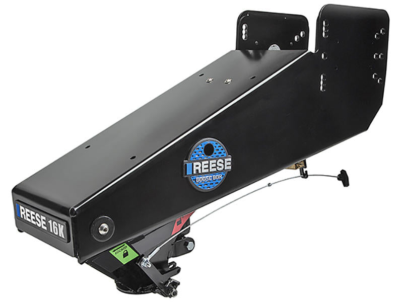 Reese Goose Box™, 16K Rated, 2-5/16" Gooseneck RV Coupler For Lippert #1621 & #1716 w/ Safety Chains #94716