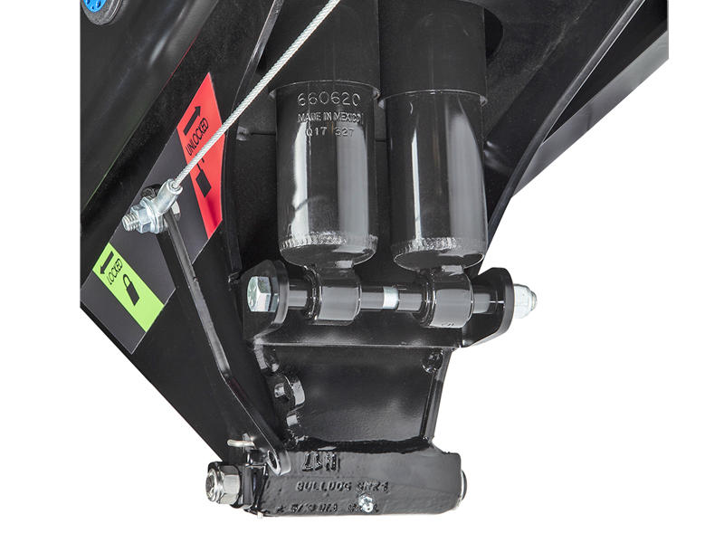 Reese Goose Box™, 16K Rated, 25/16" Gooseneck RV Coupler For Lippert