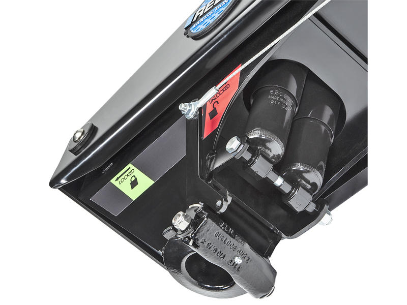 Reese Goose Box™, 16K Rated, 25/16" Gooseneck RV Coupler For Lippert