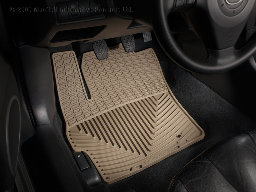 WeatherTech Front Rubber Mats Jeep #W475