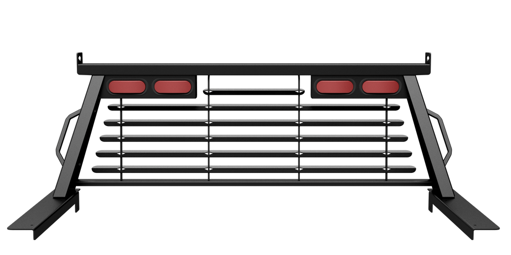 Cab Protection Rack Cab Protector / Headache Rack #PUCP7503BA – Discount Hitch & Truck ...