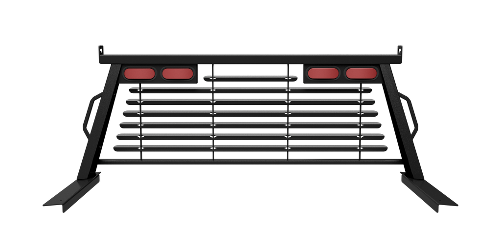 Cab Protection Rack Cab Protector / Headache Rack #PUCP7520BA – Discount Hitch & Truck ...