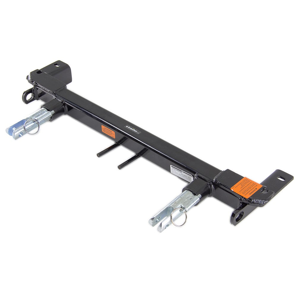 Baseplate with Removable Tabs and Safety Cable Hooks #BX1115