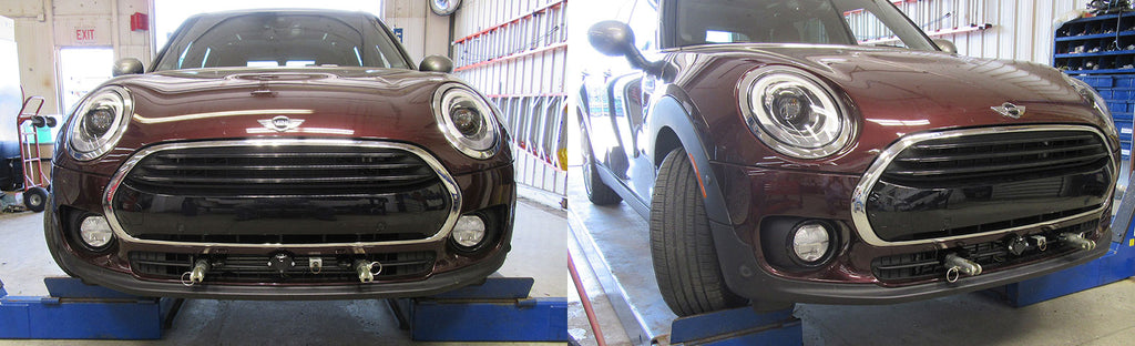 Baseplate, Mini Cooper Clubman #BX1313