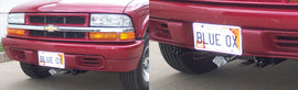 Baseplate, Chevy Blazer E13 BX1653