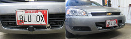 Baseplate, Chevy Impala #BX1670