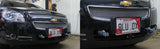 Baseplate, Chevy Malibu #BX1679