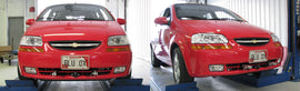 Baseplate, Chevy Aveo E13 #BX1687