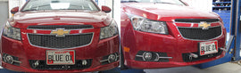 Baseplate, Chevy Cruze, RS, #BX1698