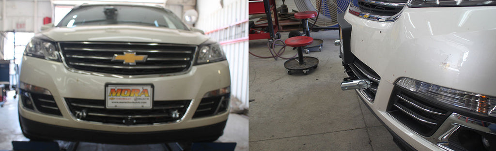 Baseplate, Chevy Traverse LTZ #BX1706