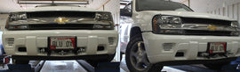 Baseplate, Chevy Trailblazer #BX1709