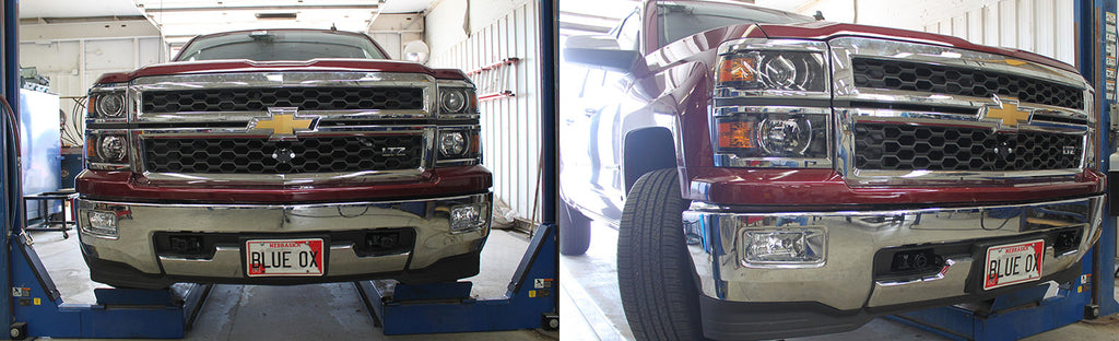 Baseplate, Chevy Silverado K1500 #BX1710