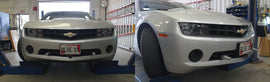 Baseplate, Chevy Camaro LS #BX1720