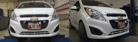 Baseplate, Chevy Spark LS #BX1722